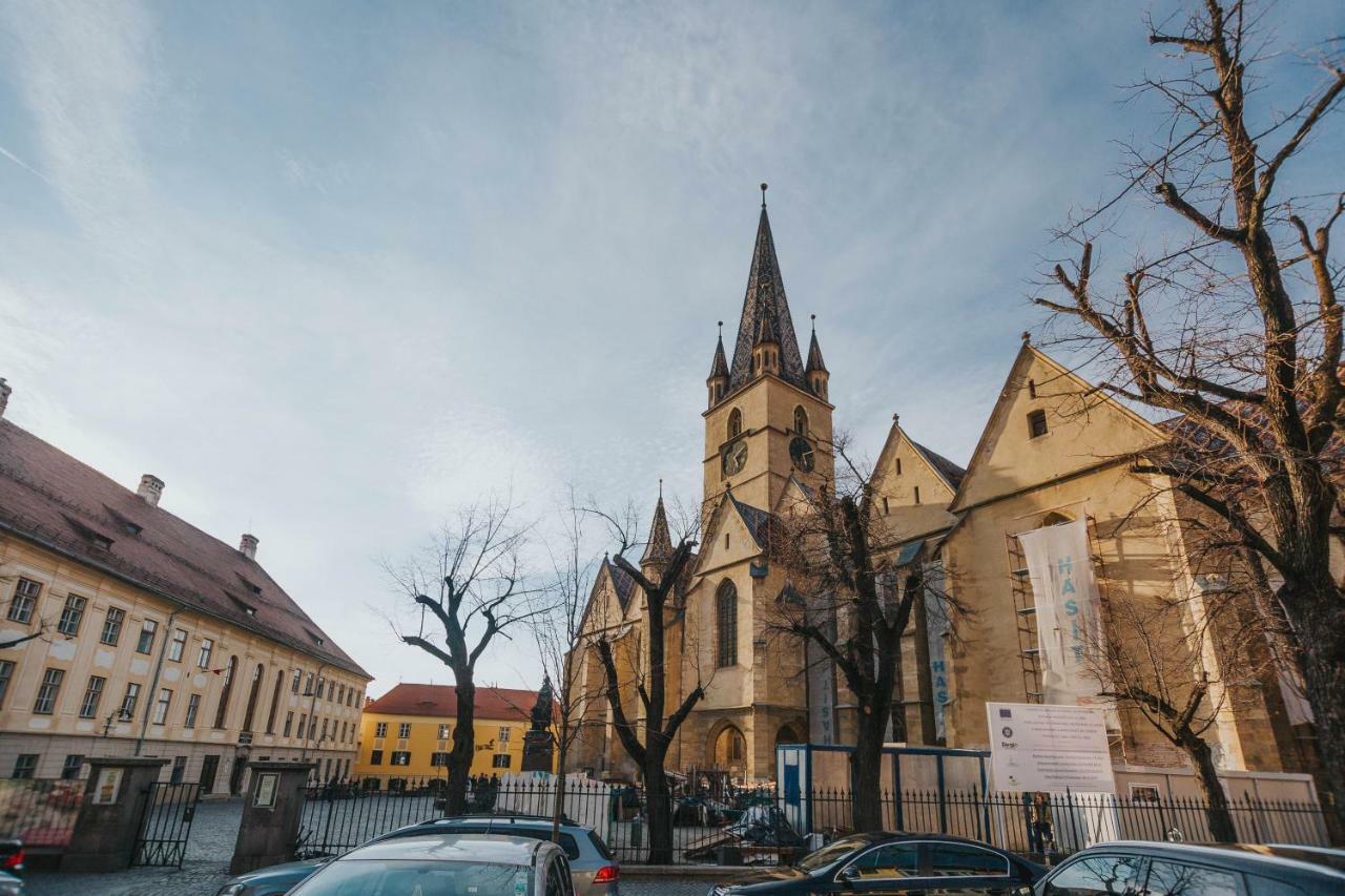 Jap Jap Residence Ap.2 Сибиу Экстерьер фото